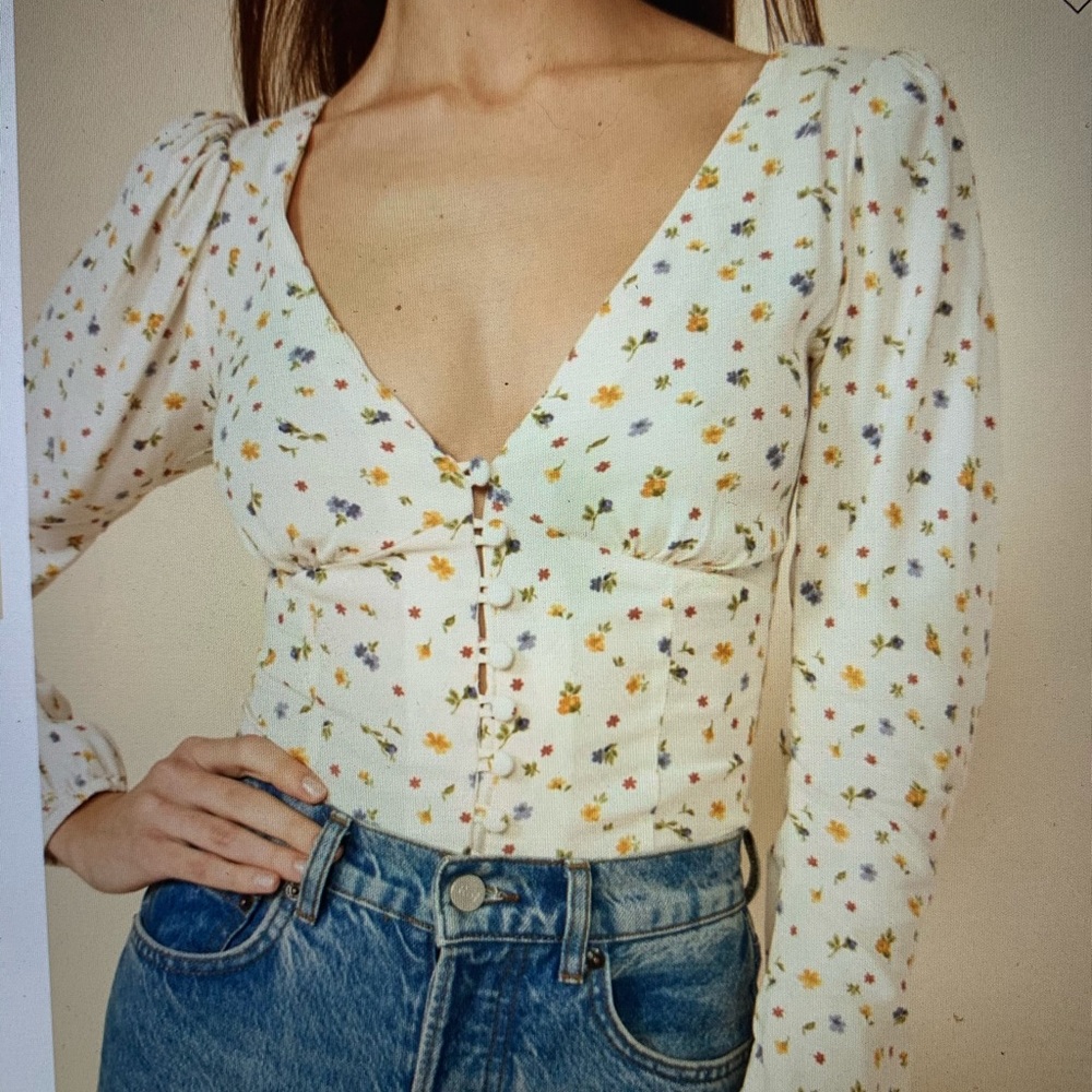 Reformation “Nell” Top